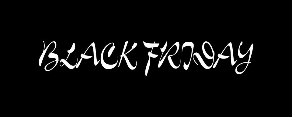 BLACK FRIDAY Stock Illustration