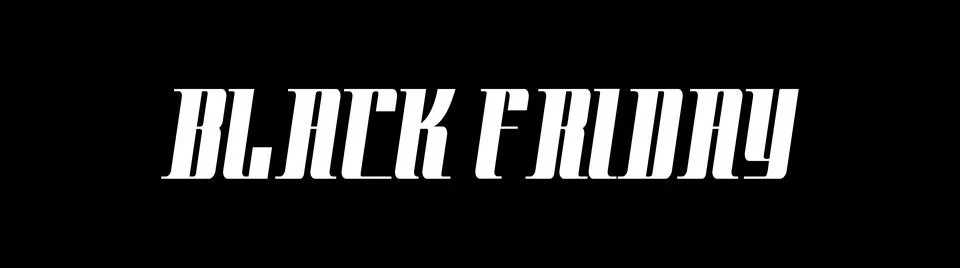 BLACK FRIDAY Illustrazione stock
