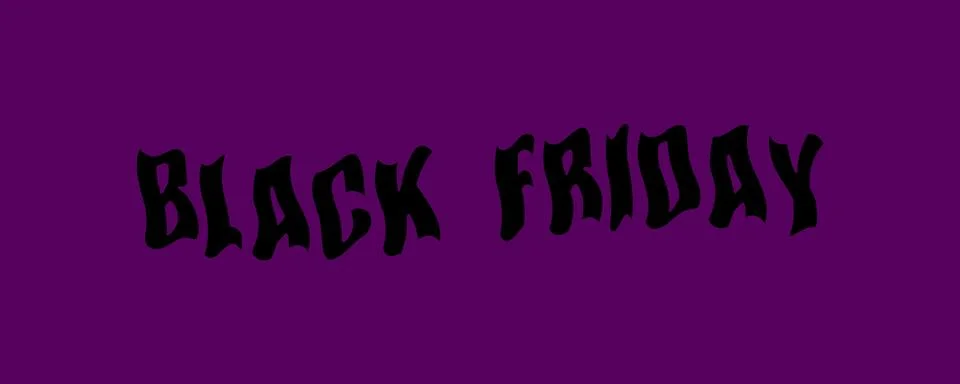 BLACK FRIDAY Stock Illustration