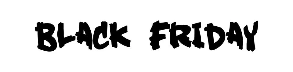BLACK FRIDAY Stock Illustration