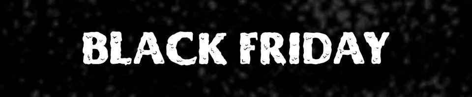 BLACK FRIDAY Stock Illustration