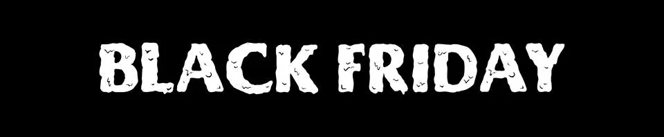 BLACK FRIDAY Stock Illustration