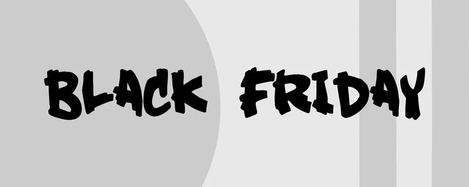 BLACK FRIDAY Stock Illustration