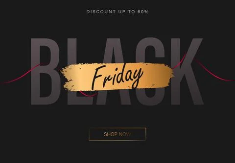 Black Friday Stock-Illustration