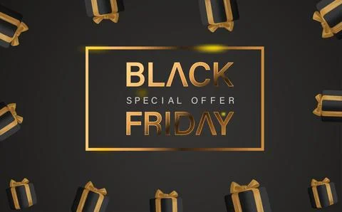 Black Friday Illustrazione stock