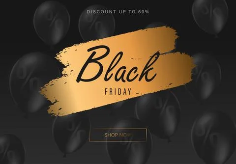 Black Friday Stock Illustration