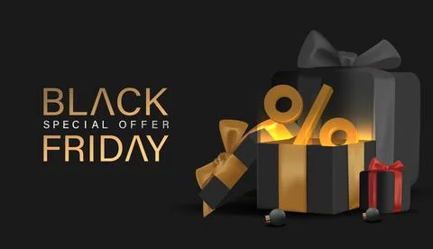 Black Friday Stock Illustration