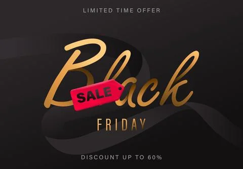Black Friday Stock Illustration