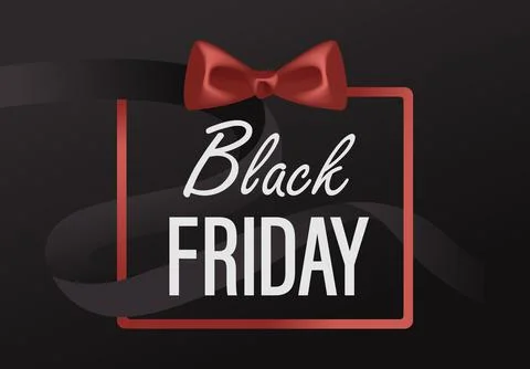 Black Friday Stock Illustration