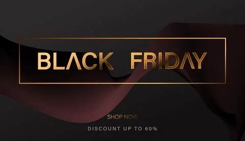 Black Friday Illustrazione stock