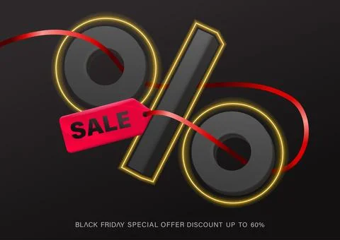 Black Friday Stock-Illustration