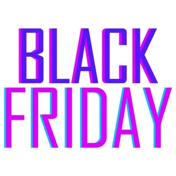 Black friday Stock Illustration