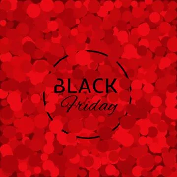 Black friday illustration Stock Illustration