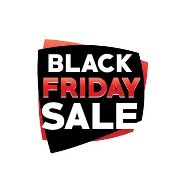Black friday illustration Stock Illustration