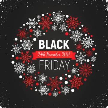 Black friday illustration Stock Illustration