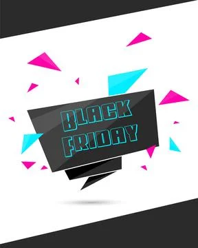 Black friday insta Stock Illustration
