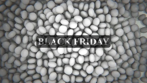 Black Friday intro outro 库存影片 80920268