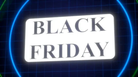Black Friday intro outro 库存影片 80920271