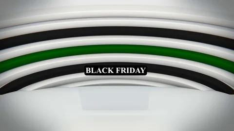 Black Friday intro outro 库存影片 80920279