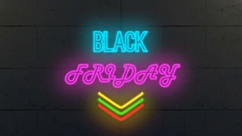 Black Friday intro outro Видео 80920283