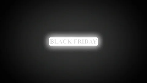 Black Friday intro outro 库存影片 80920308