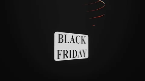 Black Friday intro outro 库存影片 80920342