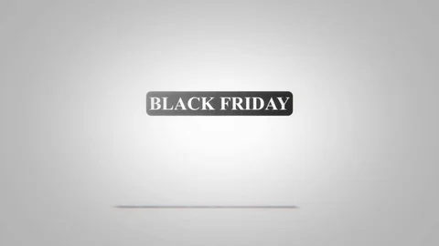 Black Friday intro outro 库存影片 80920360