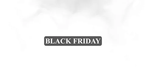 Black Friday intro outro 库存影片 80920365