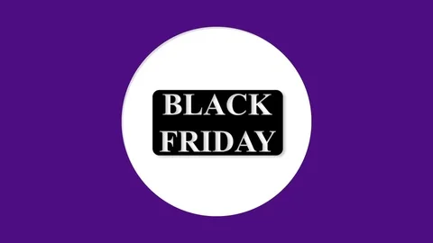 Black Friday intro outro 库存影片 80920368