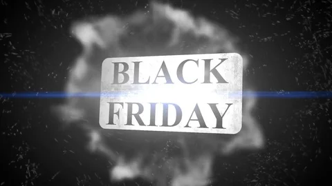 Black Friday intro outro 库存影片 80920384