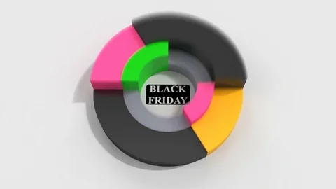 Black Friday intro outro 库存影片 80920391