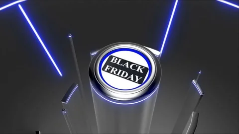 Black Friday intro outro 库存影片 80920404