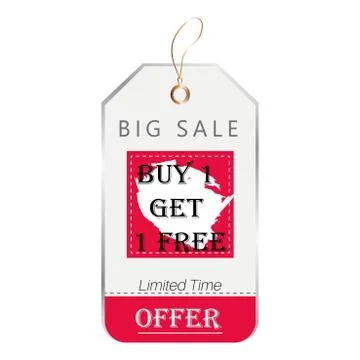 Black friday label Stock Illustration