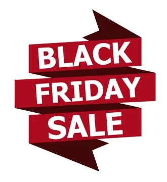 BLACK FRIDAY LABELS BANNERS Stock Illustration