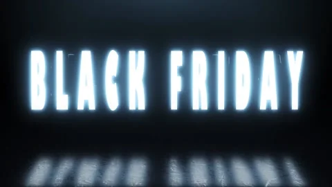 Black Friday Lightning Stock Footage 220676225