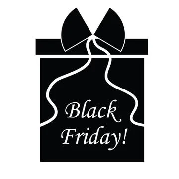 Black friday logo vector Stock Illustration