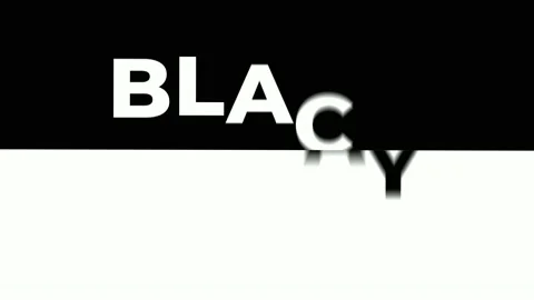 Black Friday loop animation Stock Footage 143468222