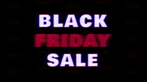 Black Friday minimal motion text animation social media background Stock Footage 314609397