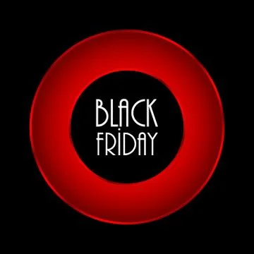 Black friday modern background Stock Illustration