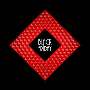 Black friday modern background Stock Illustration