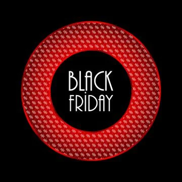 Black friday modern background Stock Illustration