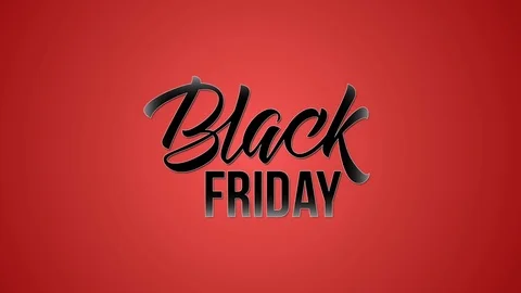 Black Friday Opener Stock Footage 82582524