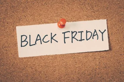 Black Friday Stock Photos