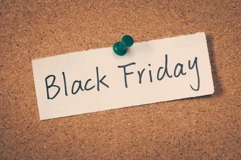 Black Friday Stock Photos