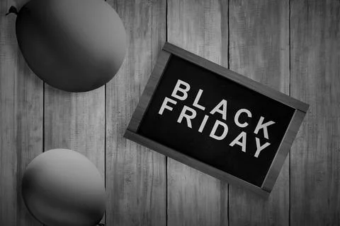 Black Friday Stock Photos