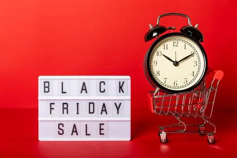 Black Friday Foto stock