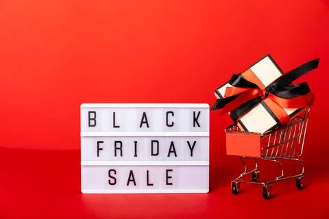 Black Friday Foto stock