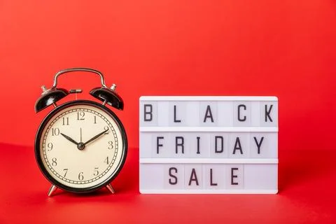 Black Friday 스톡 사진
