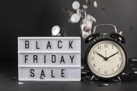Black Friday Foto stock