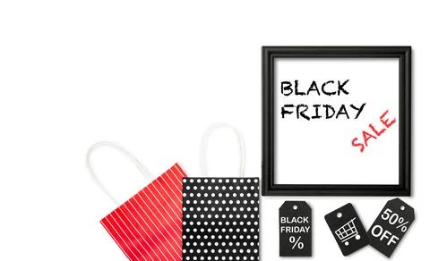 Black Friday Foto stock